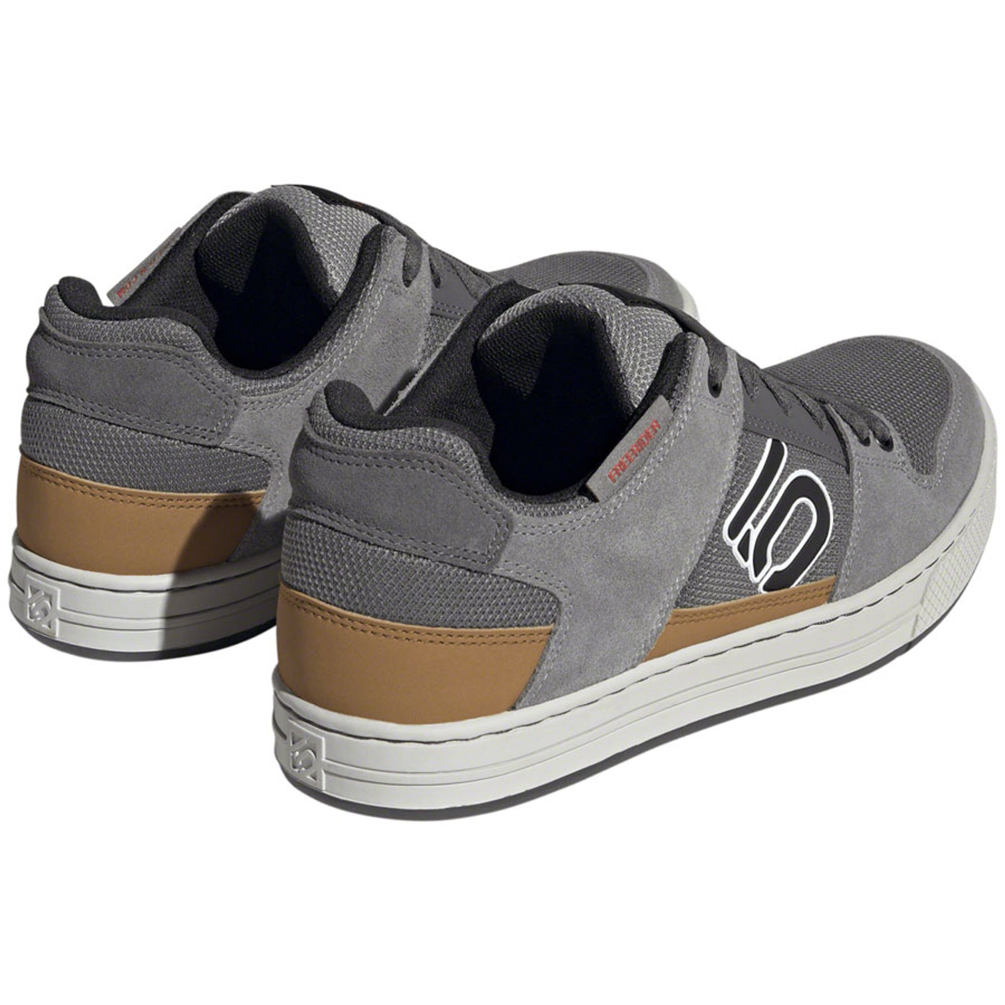 Freerider Flat Shoes - Men's, Gray Five/Gray One/Bronze Strata