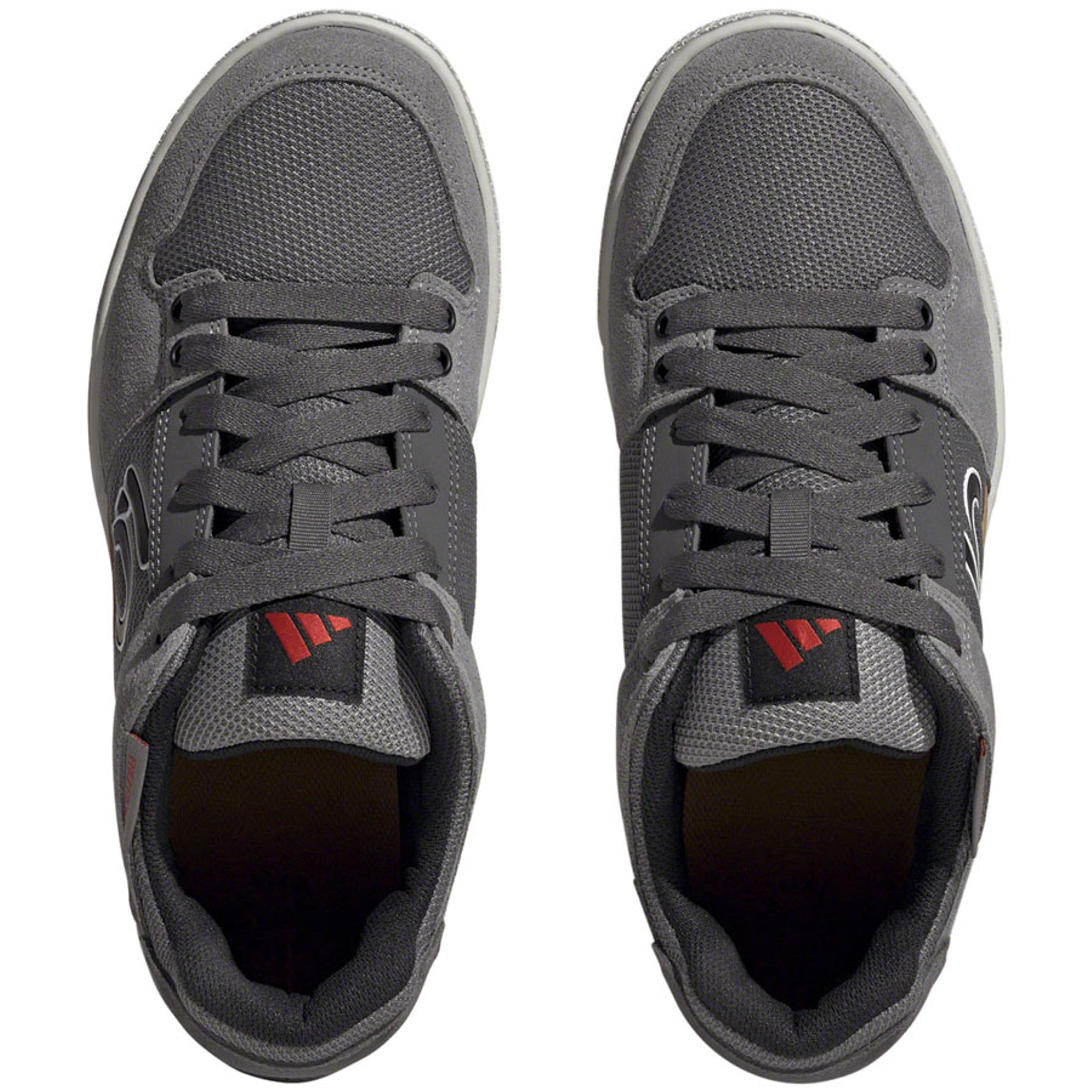 Freerider Flat Shoes - Men's, Gray Five/Gray One/Bronze Strata