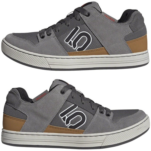 Freerider Flat Shoes - Men's, Gray Five/Gray One/Bronze Strata