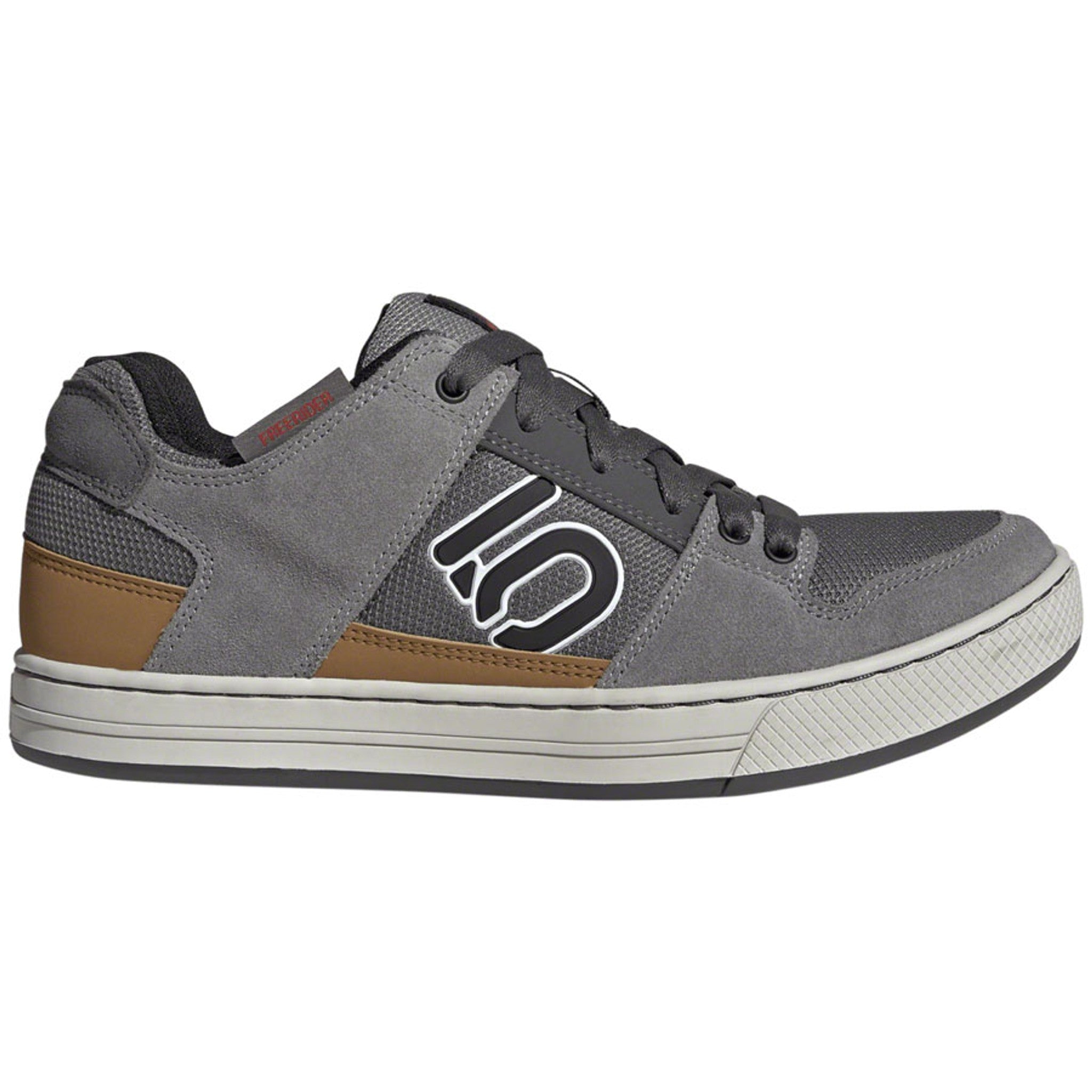 Freerider Flat Shoes - Men's, Gray Five/Gray One/Bronze Strata