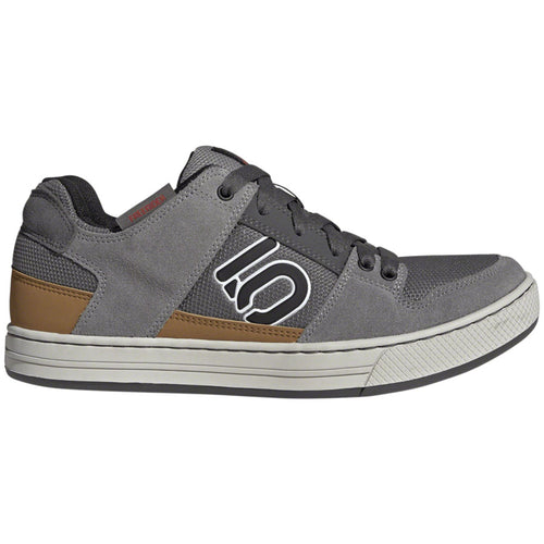 Freerider Flat Shoes - Men's, Gray Five/Gray One/Bronze Strata