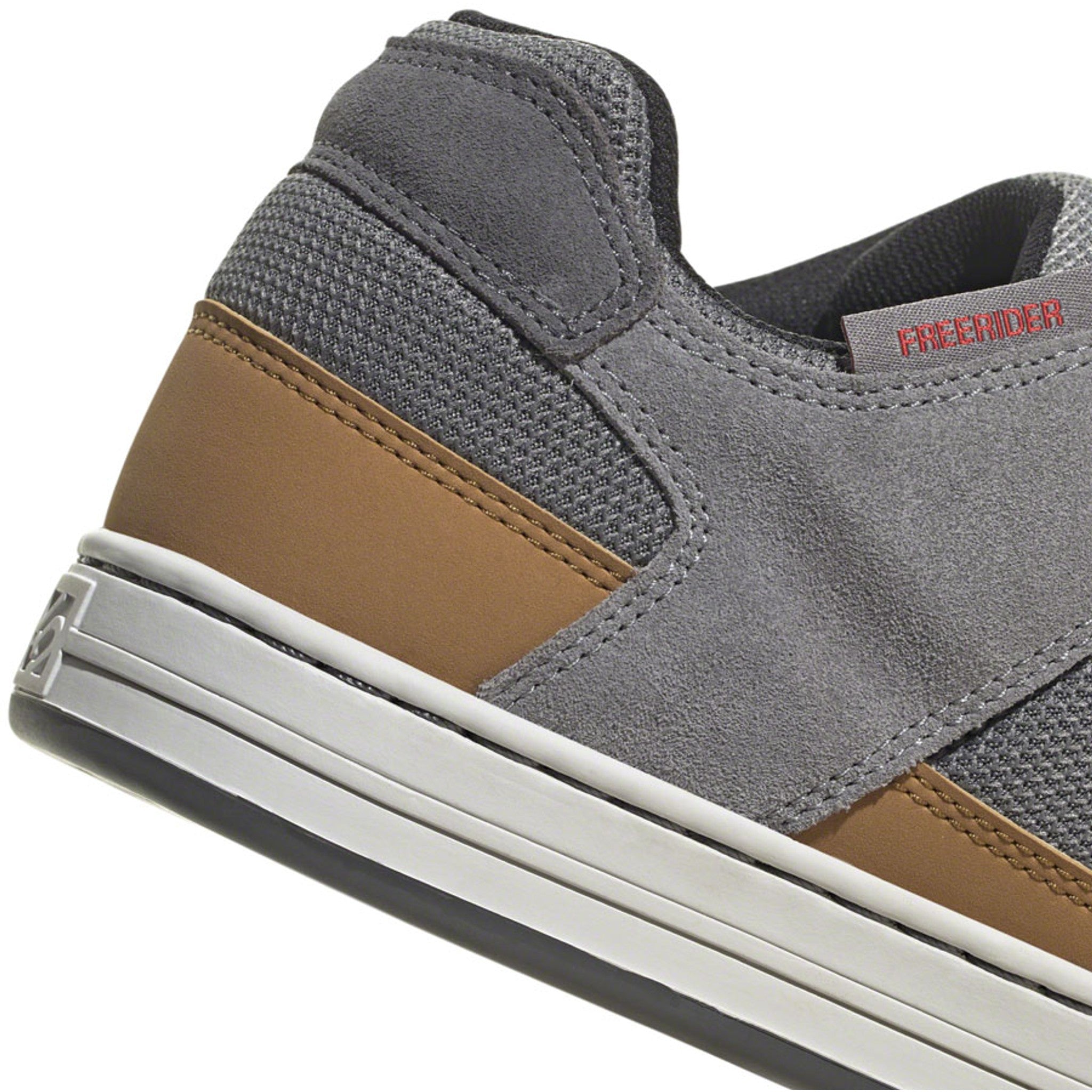 Freerider Flat Shoes - Men's, Gray Five/Gray One/Bronze Strata
