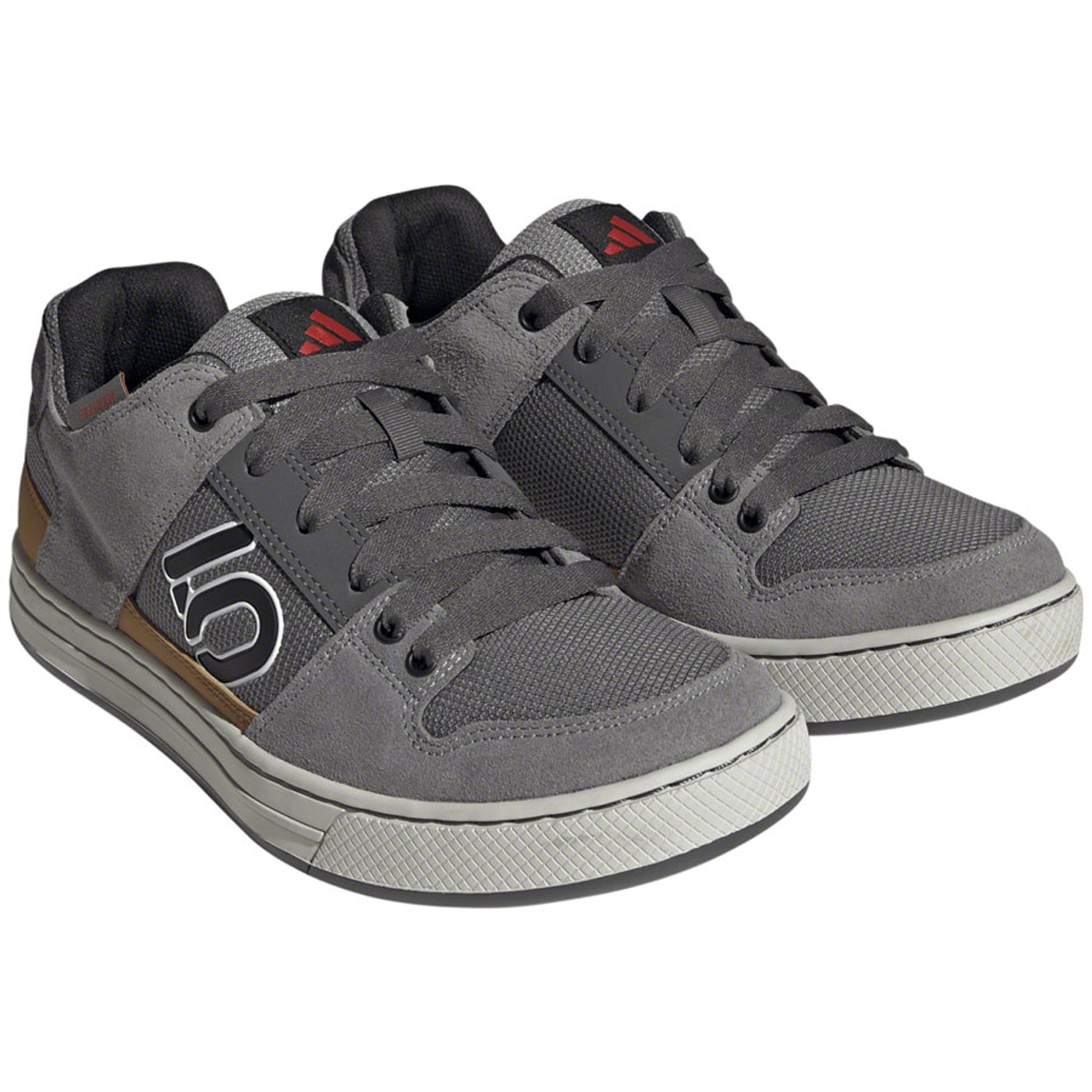 Freerider Flat Shoes - Men's, Gray Five/Gray One/Bronze Strata