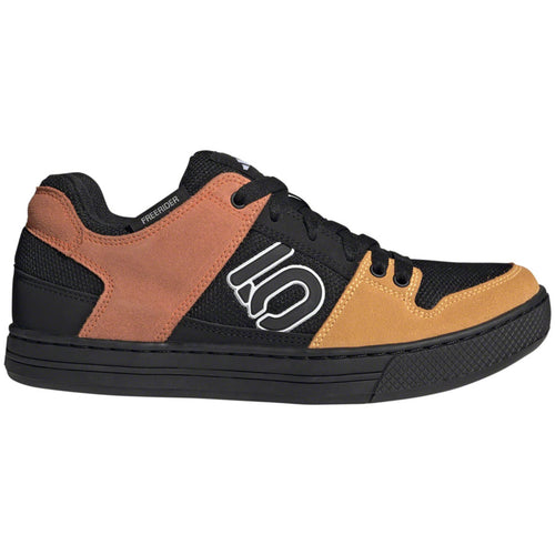 Freerider Flat Shoes - Men's, Core Black/Ftwr White/Impact Orange