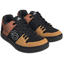 Freerider Flat Shoes - Men's, Core Black/Ftwr White/Impact Orange