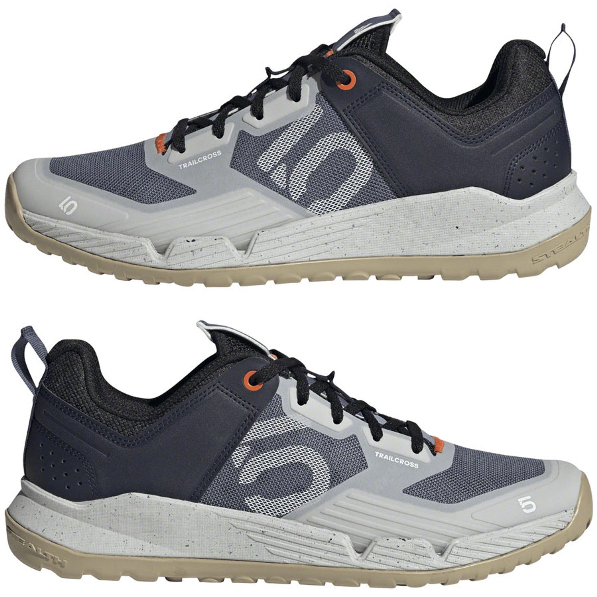 Trailcross XT Flat Shoes - Men's, Silver Violet/Ftwr White/Wonder Steel