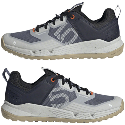Trailcross XT Flat Shoes - Men's, Silver Violet/Ftwr White/Wonder Steel