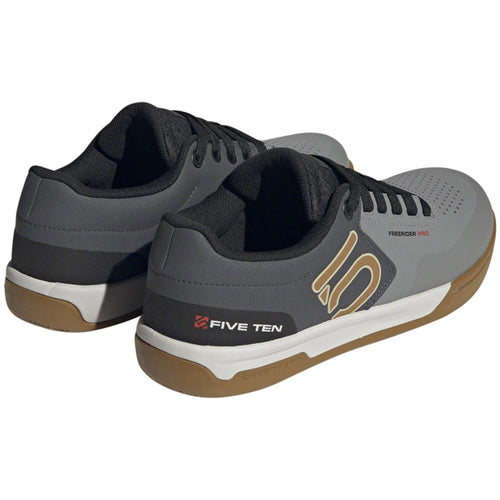 Freerider Pro Flat Shoes - Men's, Gray Three/Bronze Strata/Core Black