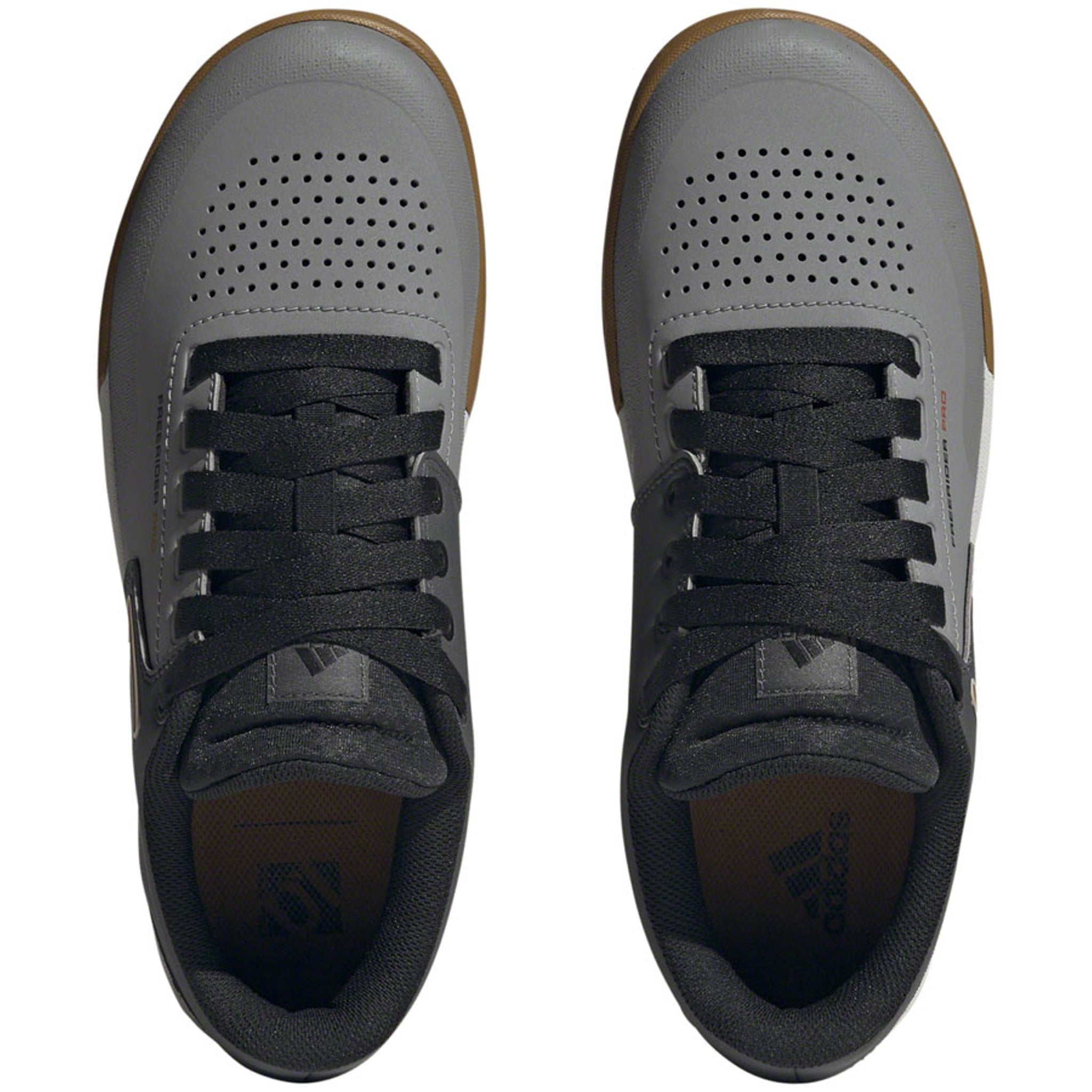 Freerider Pro Flat Shoes - Men's, Gray Three/Bronze Strata/Core Black