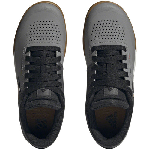 Freerider Pro Flat Shoes - Men's, Gray Three/Bronze Strata/Core Black