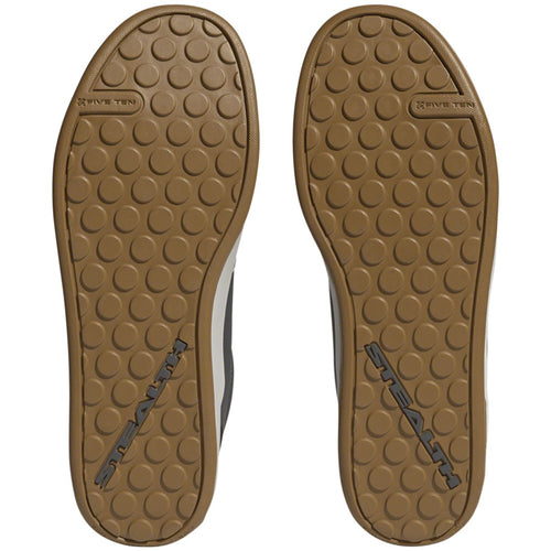 Freerider Pro Flat Shoes - Men's, Gray Three/Bronze Strata/Core Black