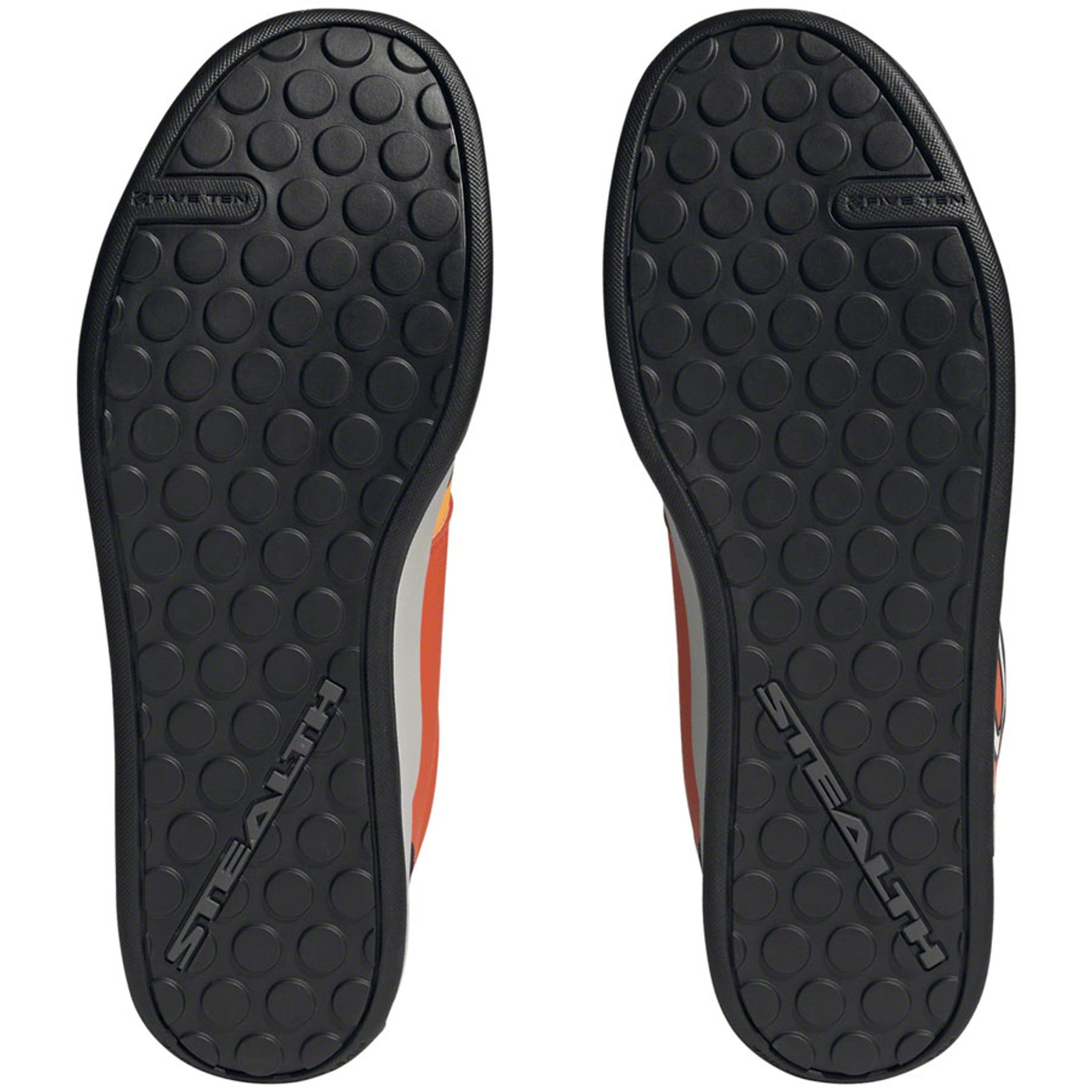 Freerider Pro Flat Shoes - Men's, Solar Gold/Ftwr White/Impact Orange