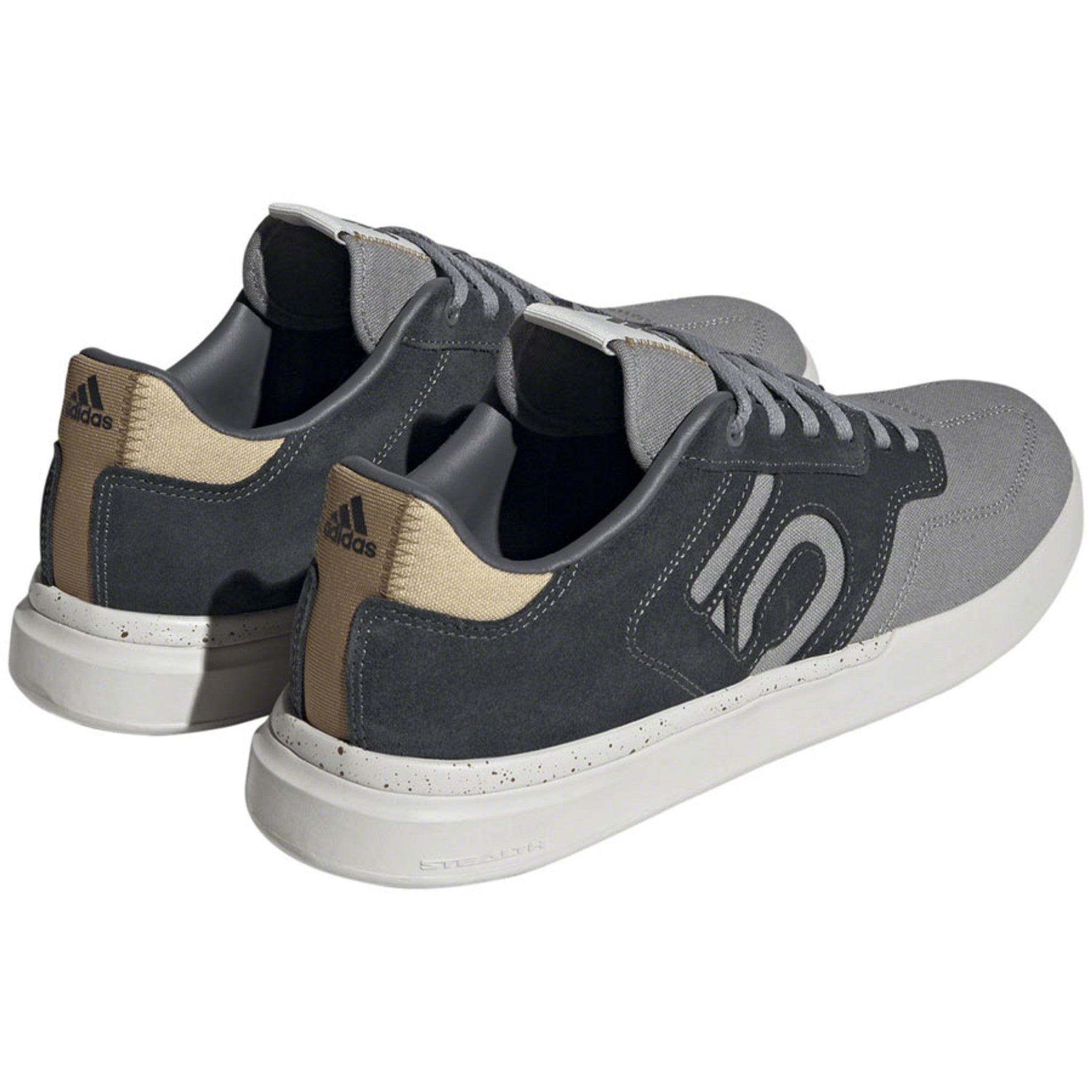 Sleuth Flat Shoes - Men's, Gray Five/Gray Three/Bronze Strata