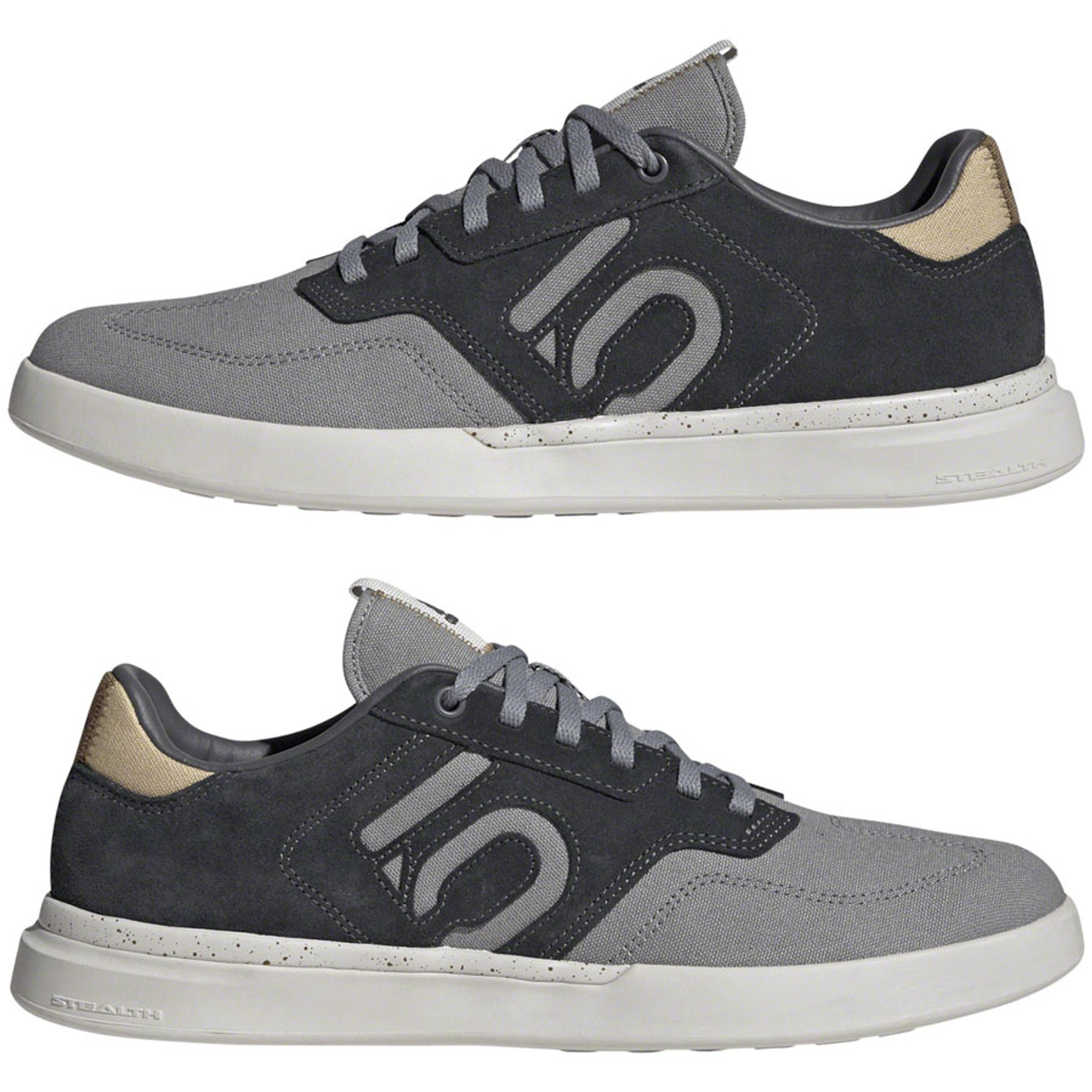 Sleuth Flat Shoes - Men's, Gray Five/Gray Three/Bronze Strata