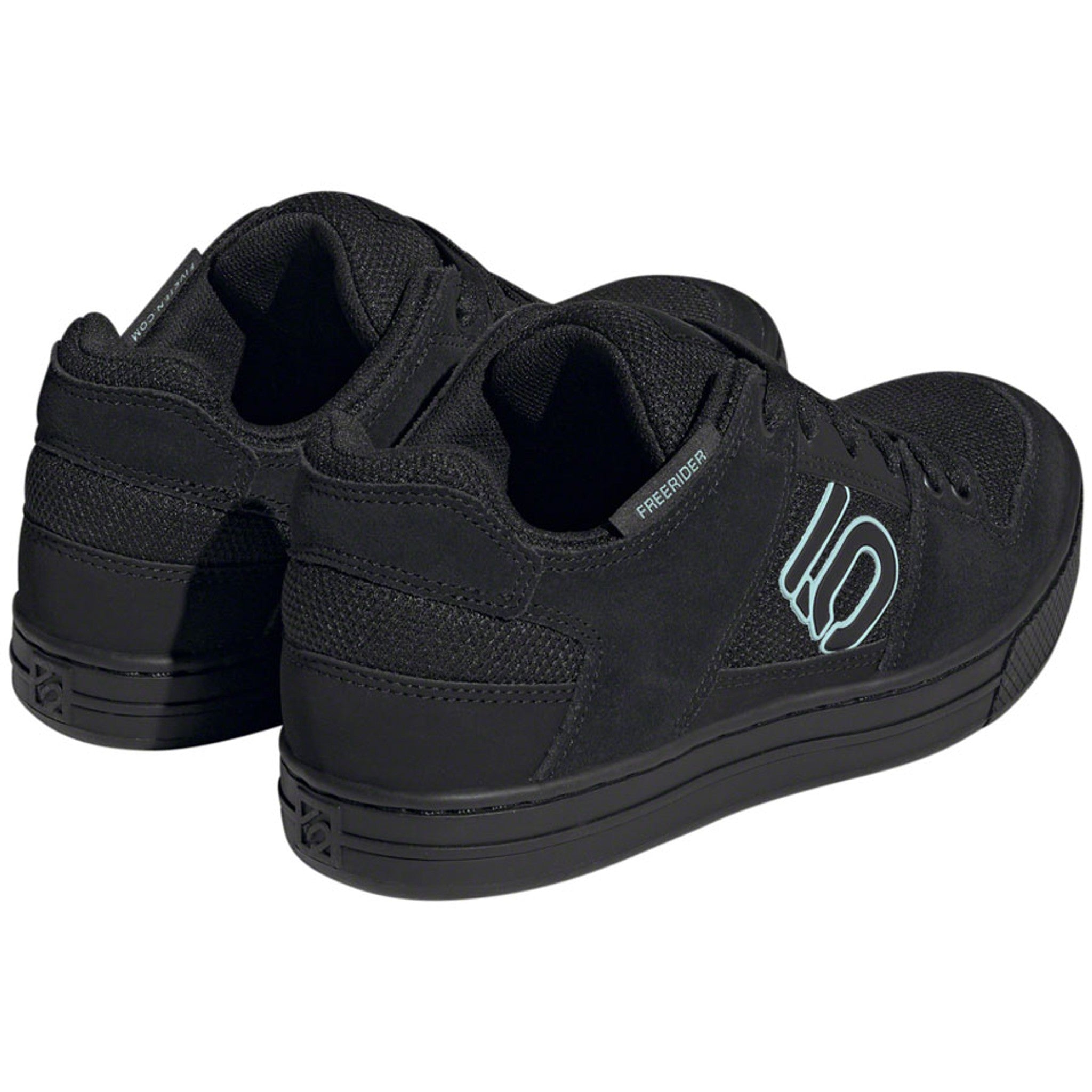 Freerider Flat Shoes - Women's, Core Black/Core Black/Gray Six