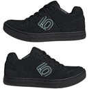 Freerider Flat Shoes - Women's, Core Black/Core Black/Gray Six