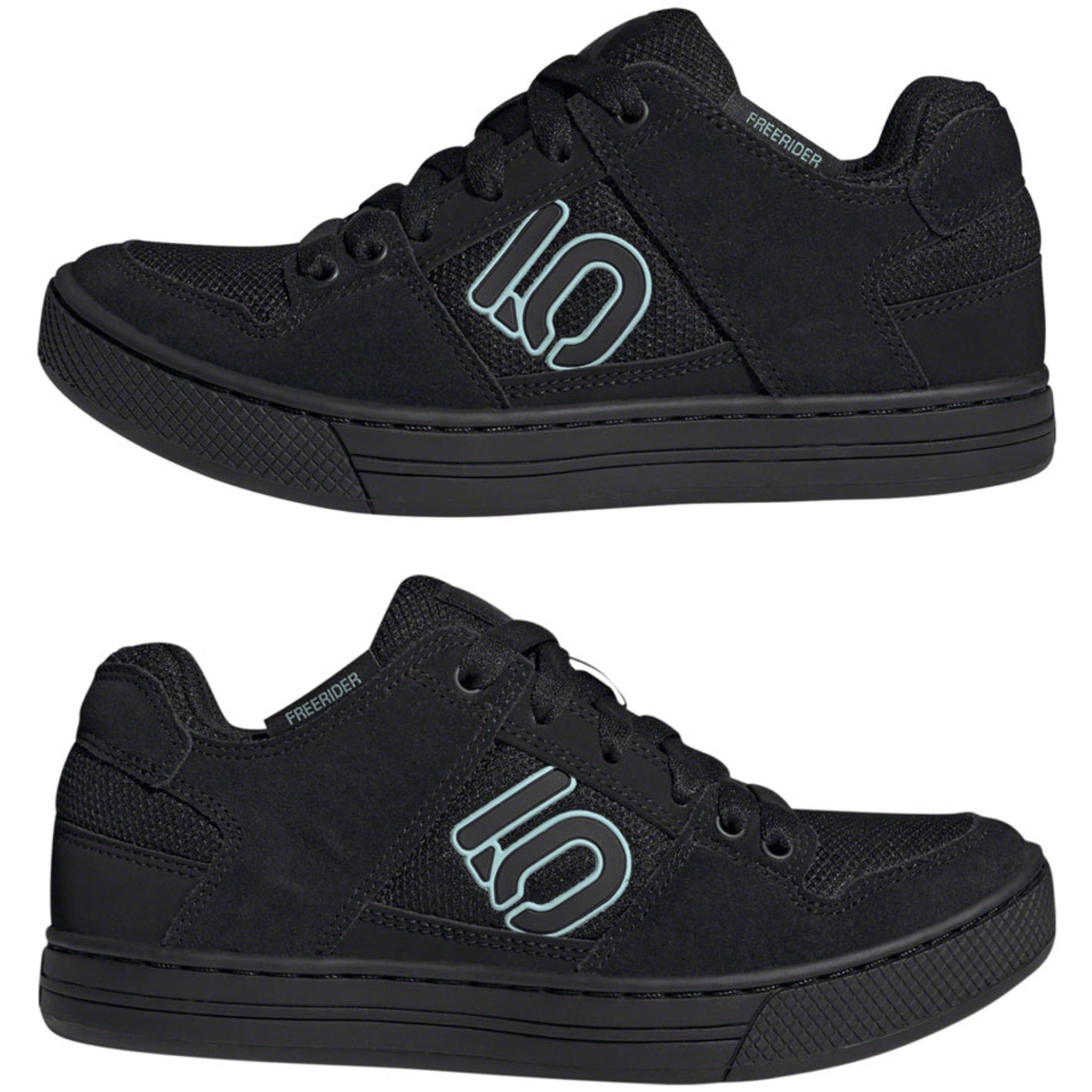 Freerider Flat Shoes - Women's, Core Black/Core Black/Gray Six