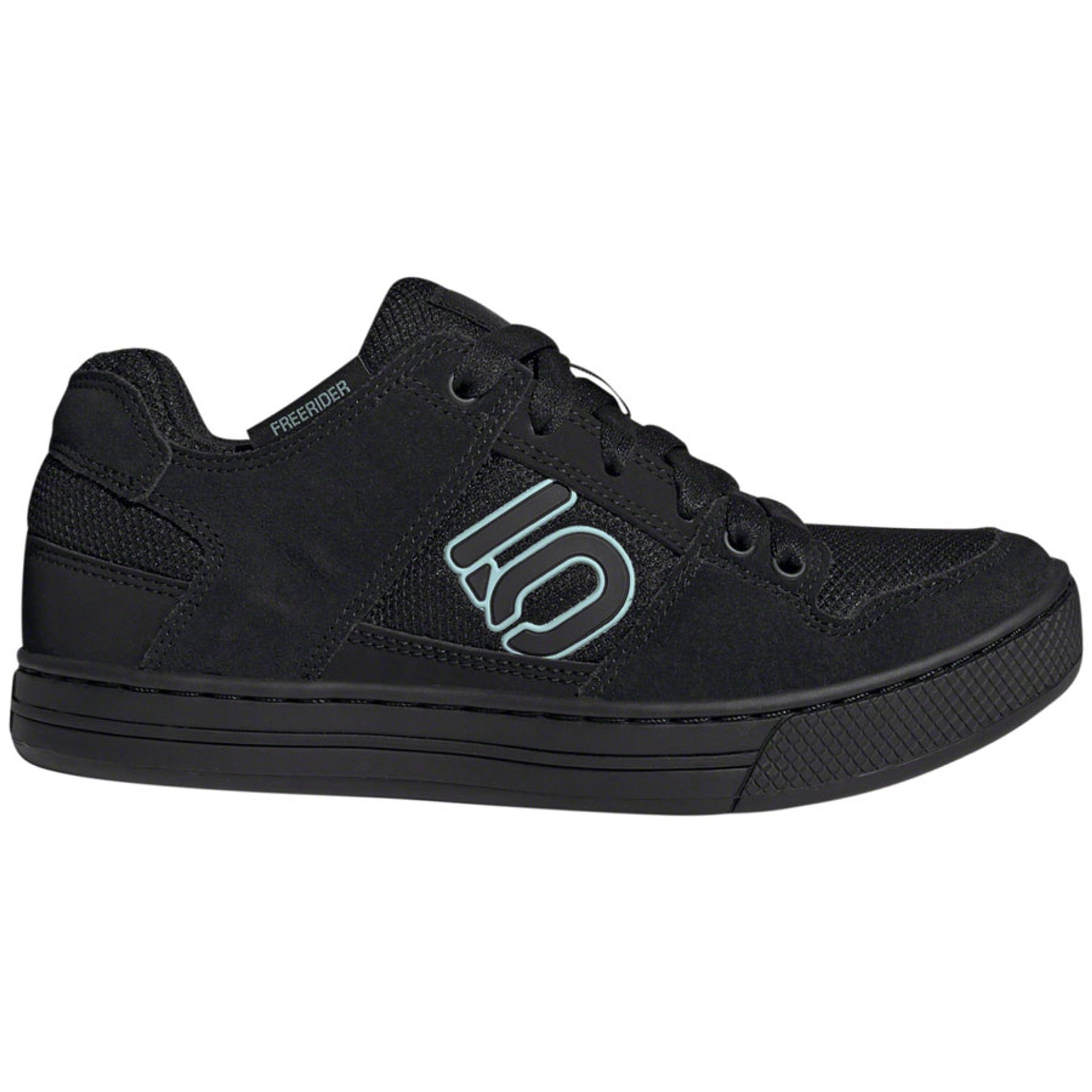 Freerider Flat Shoes - Women's, Core Black/Core Black/Gray Six