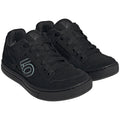 Freerider Flat Shoes - Women's, Core Black/Core Black/Gray Six