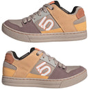Freerider Flat Shoes - Women's, Wonder Taupe/Ftwr White/Acid Orange