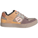 Freerider Flat Shoes - Women's, Wonder Taupe/Ftwr White/Acid Orange