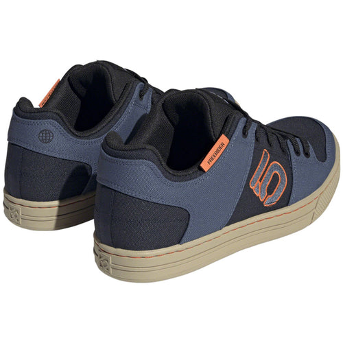 Freerider Canvas Shoes - Men's, Core Legend Ink/Wonder Steel/Impact Orange