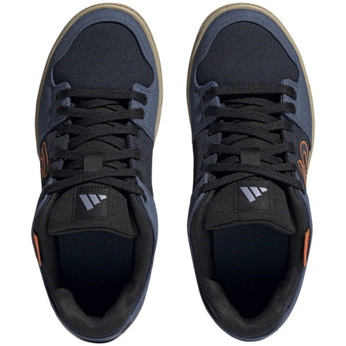Freerider Canvas Shoes - Men's, Core Legend Ink/Wonder Steel/Impact Orange