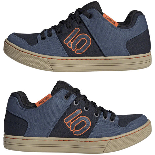 Freerider Canvas Shoes - Men's, Core Legend Ink/Wonder Steel/Impact Orange