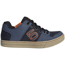 Freerider Canvas Shoes - Men's, Core Legend Ink/Wonder Steel/Impact Orange