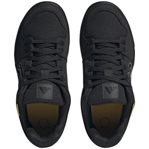 Freerider Canvas Flat Shoes - Men's, Core Black/Dgh Solid Gray/Gray Five