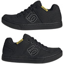 Freerider Canvas Flat Shoes - Men's, Core Black/Dgh Solid Gray/Gray Five