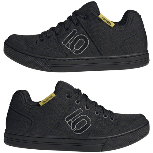 Freerider Canvas Flat Shoes - Men's, Core Black/Dgh Solid Gray/Gray Five