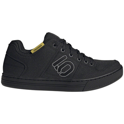 Freerider Canvas Flat Shoes - Men's, Core Black/Dgh Solid Gray/Gray Five