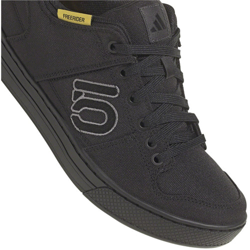 Freerider Canvas Flat Shoes - Men's, Core Black/Dgh Solid Gray/Gray Five