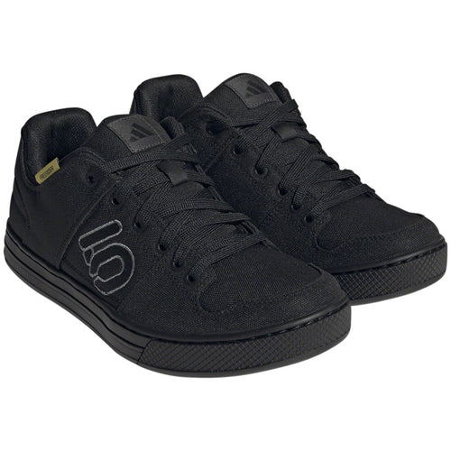 Freerider Canvas Flat Shoes - Men's, Core Black/Dgh Solid Gray/Gray Five