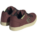 Freerider Canvas Flat Shoes - Women's, Quiet Crimson/Core Black/Pulse Lime