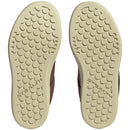 Freerider Canvas Flat Shoes - Women's, Quiet Crimson/Core Black/Pulse Lime