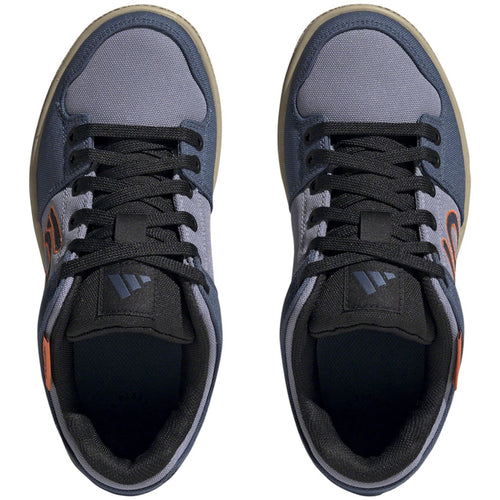 Freerider Canvas Flat Shoes - Women's, Silver Violet/Wonder Steel/Core Black