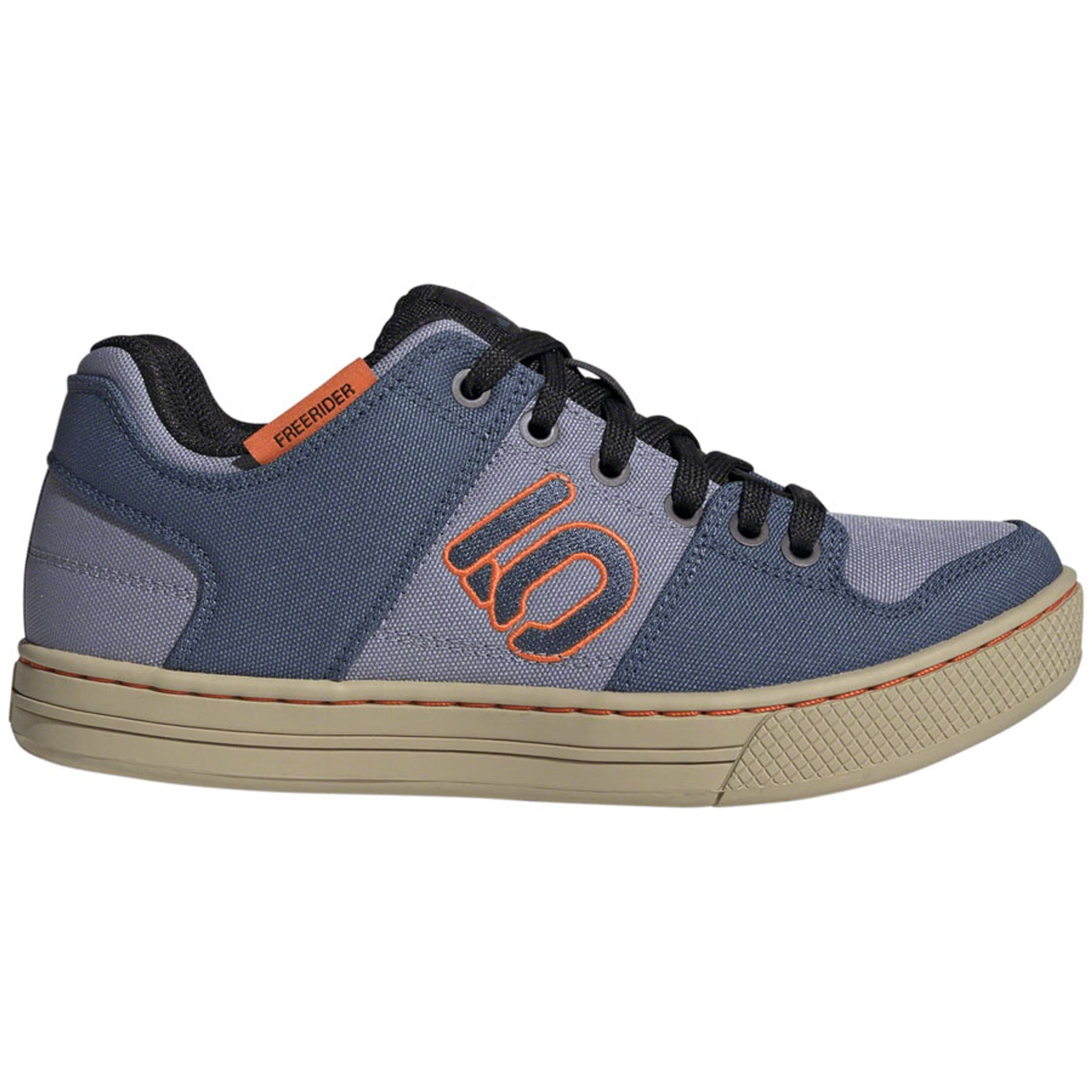 Freerider Canvas Flat Shoes - Women's, Silver Violet/Wonder Steel/Core Black