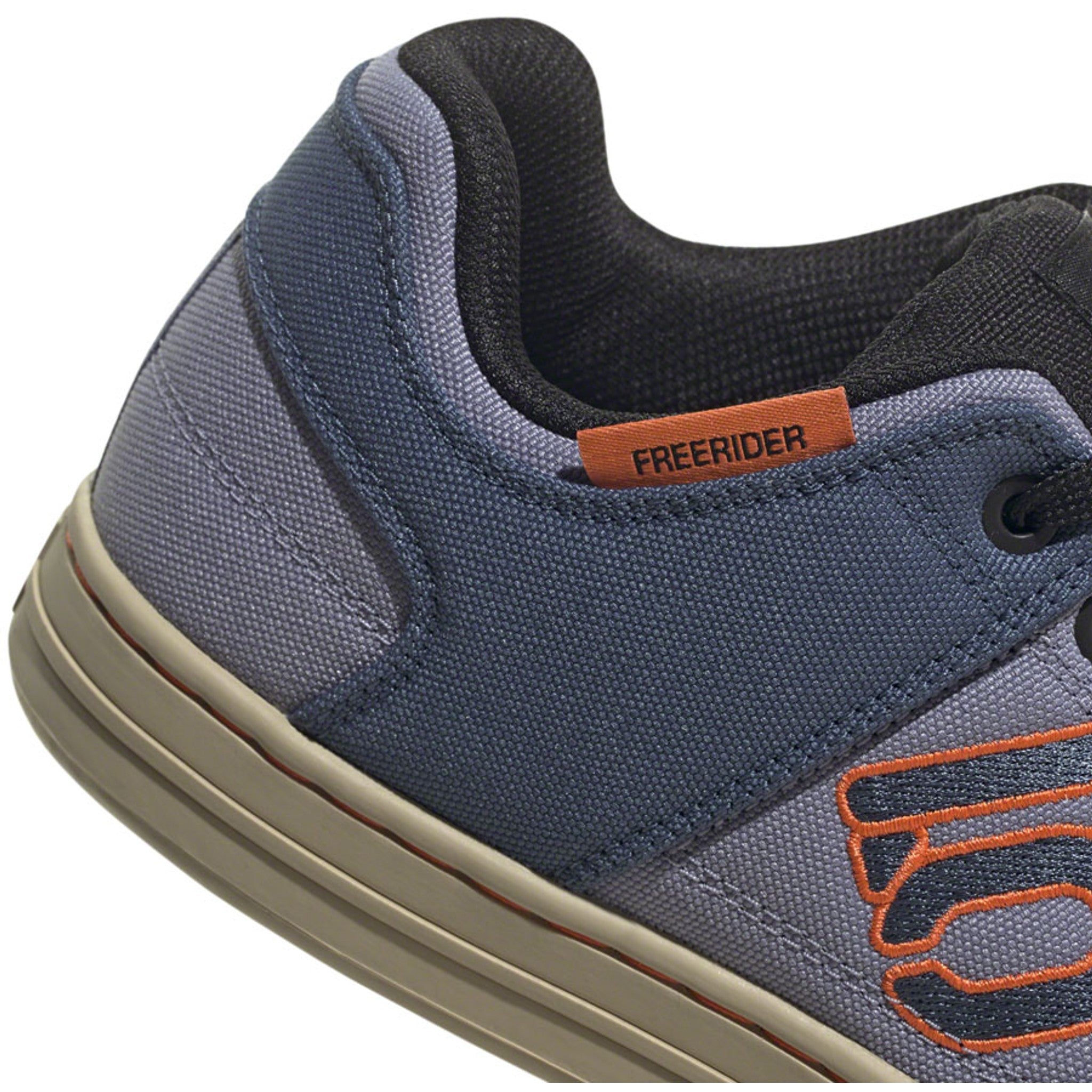 Freerider Canvas Flat Shoes - Women's, Silver Violet/Wonder Steel/Core Black