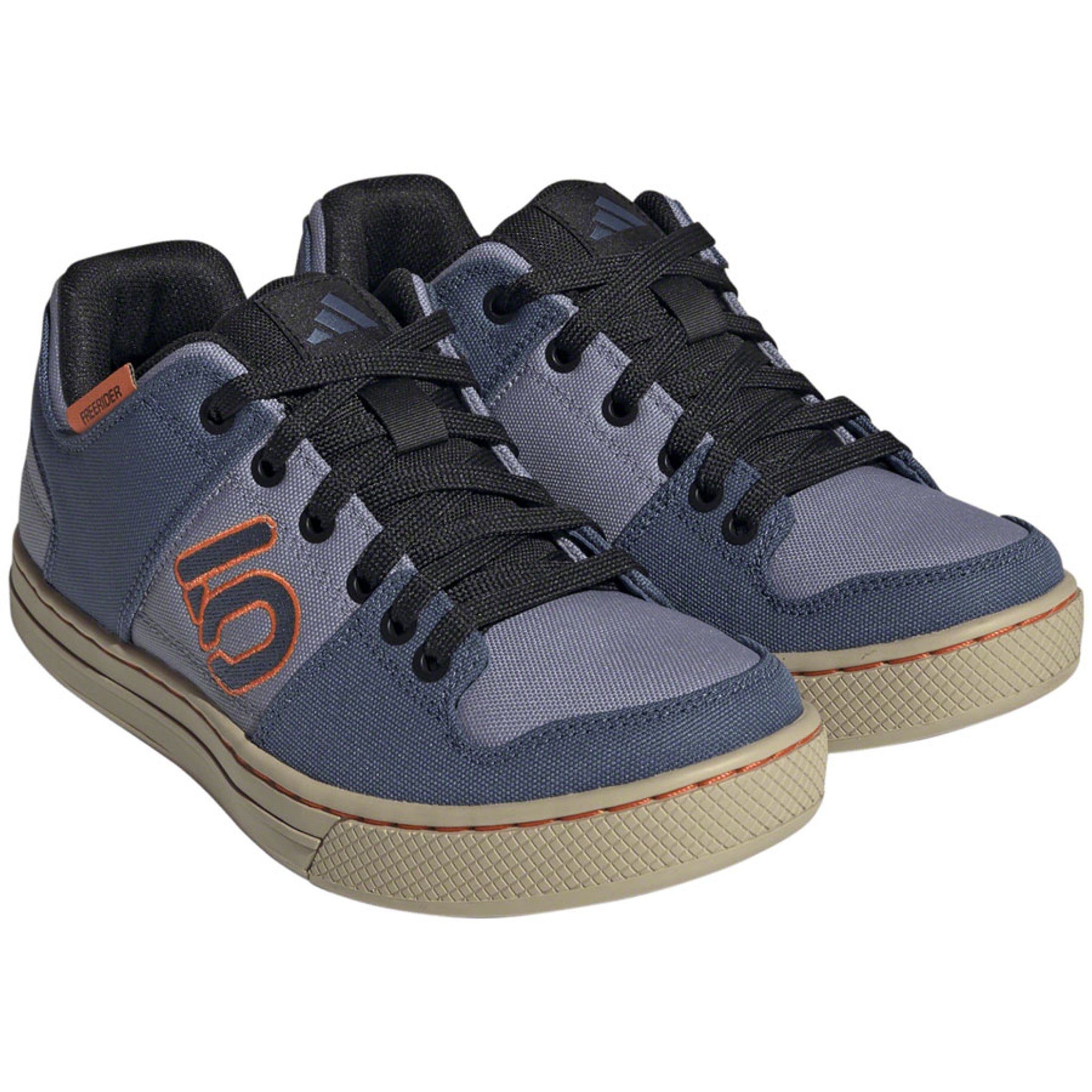 Freerider Canvas Flat Shoes - Women's, Silver Violet/Wonder Steel/Core Black