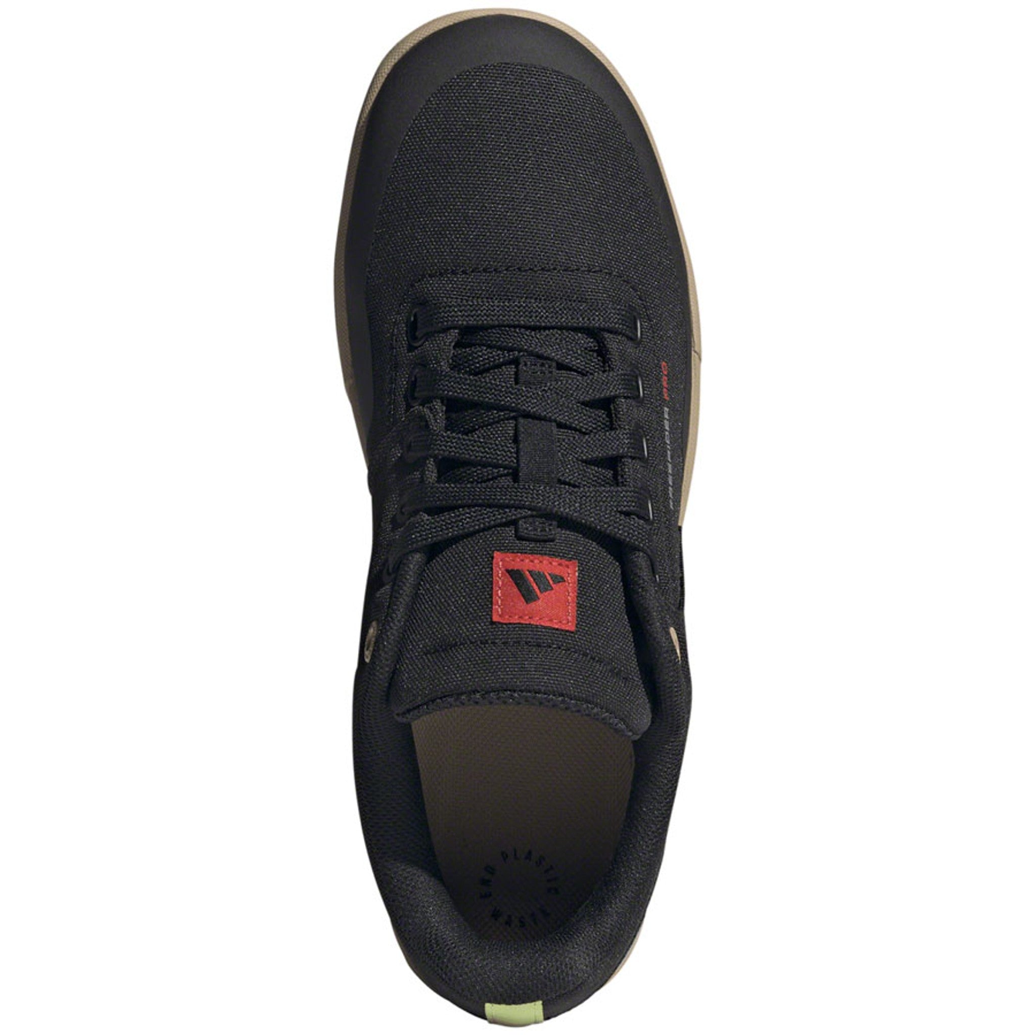 Freerider Pro Canvas Flat Shoes - Men's, Core Black/Carbon/Red