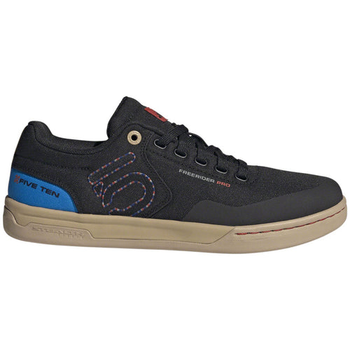Freerider Pro Canvas Flat Shoes - Men's, Core Black/Carbon/Red