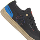 Freerider Pro Canvas Flat Shoes - Men's, Core Black/Carbon/Red