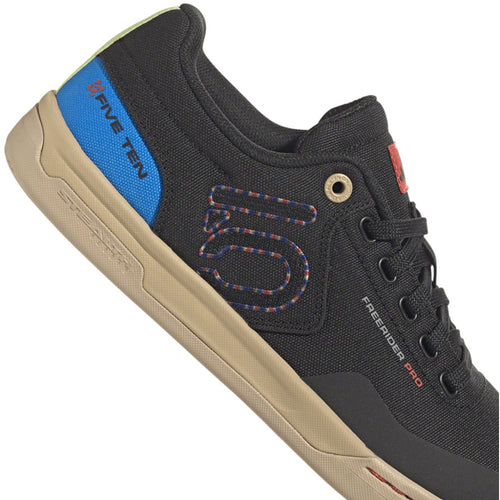 Freerider Pro Canvas Flat Shoes - Men's, Core Black/Carbon/Red
