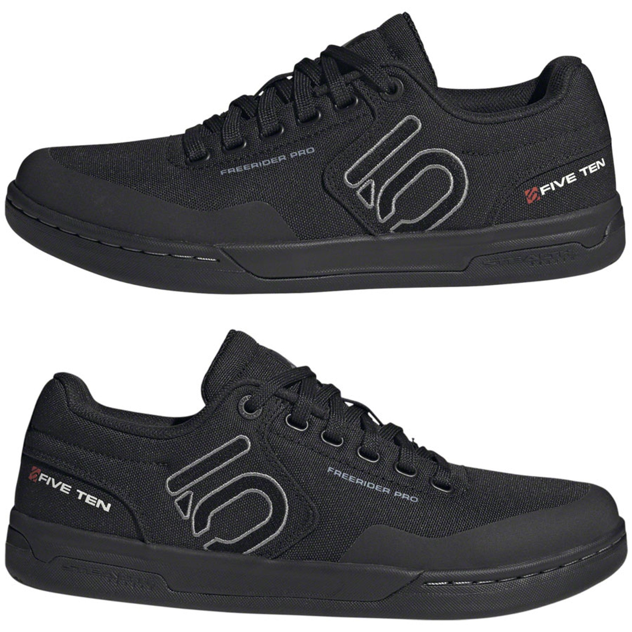 Freerider Pro Canvas Flat Shoes - Men's, Core Black/Gray Three/Ftwr White