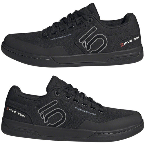 Freerider Pro Canvas Flat Shoes - Men's, Core Black/Gray Three/Ftwr White