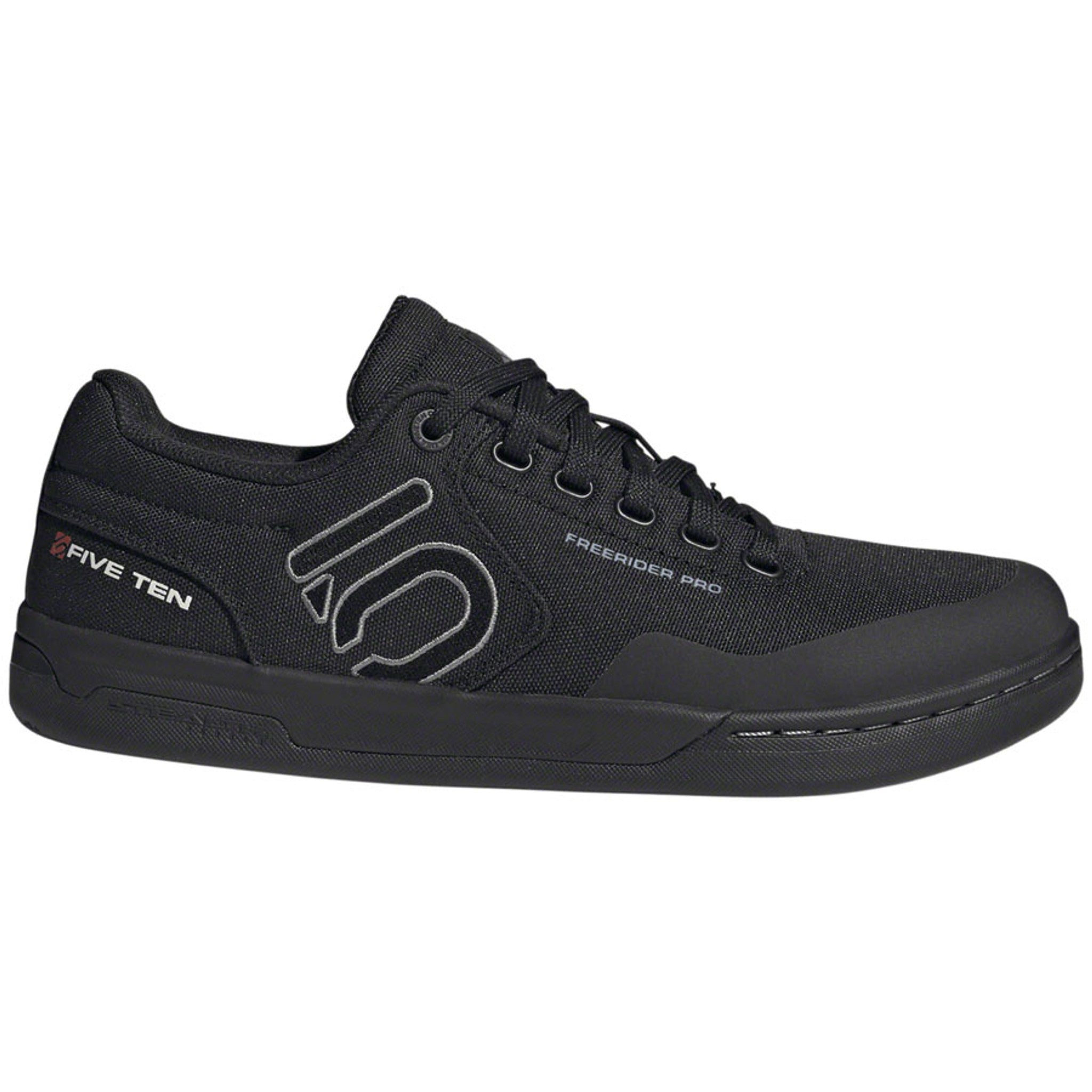 Freerider Pro Canvas Flat Shoes - Men's, Core Black/Gray Three/Ftwr White
