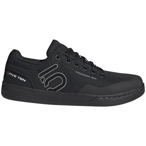 Freerider Pro Canvas Flat Shoes - Men's, Core Black/Gray Three/Ftwr White