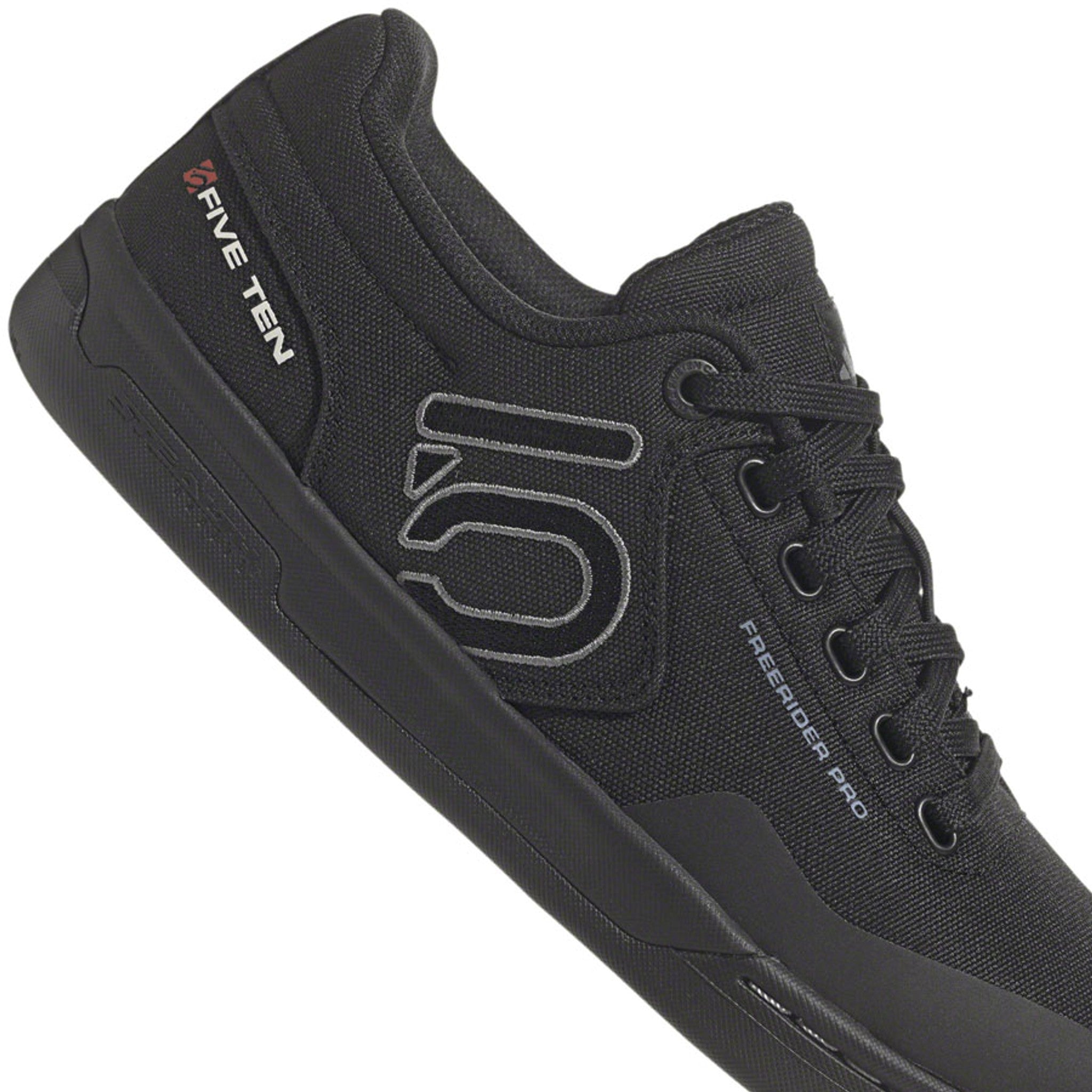 Freerider Pro Canvas Flat Shoes - Men's, Core Black/Gray Three/Ftwr White